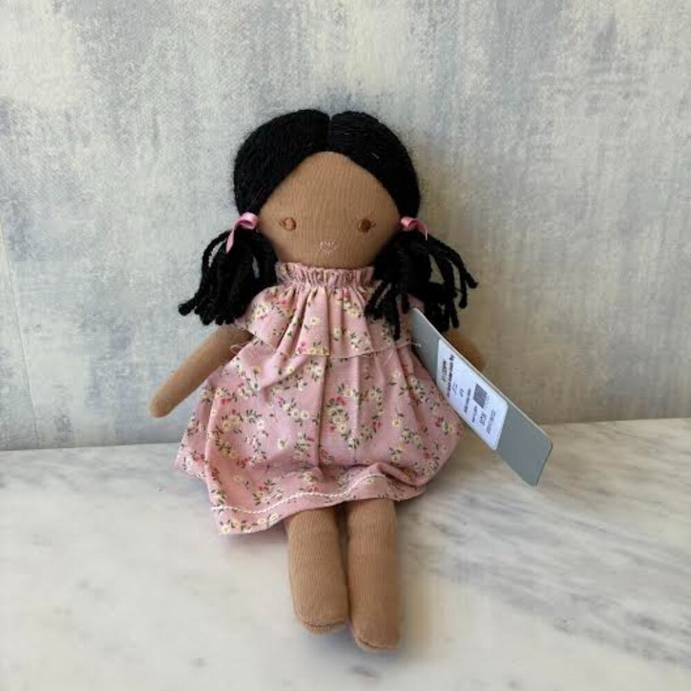 Alimrose - Mini Matilda Asleep Awake Posy Heart- NWT